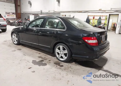 2011 Mercedes-Benz C 300 Sport 4Matic from USA, damaged, VIN WDDGF8BB3BR139490